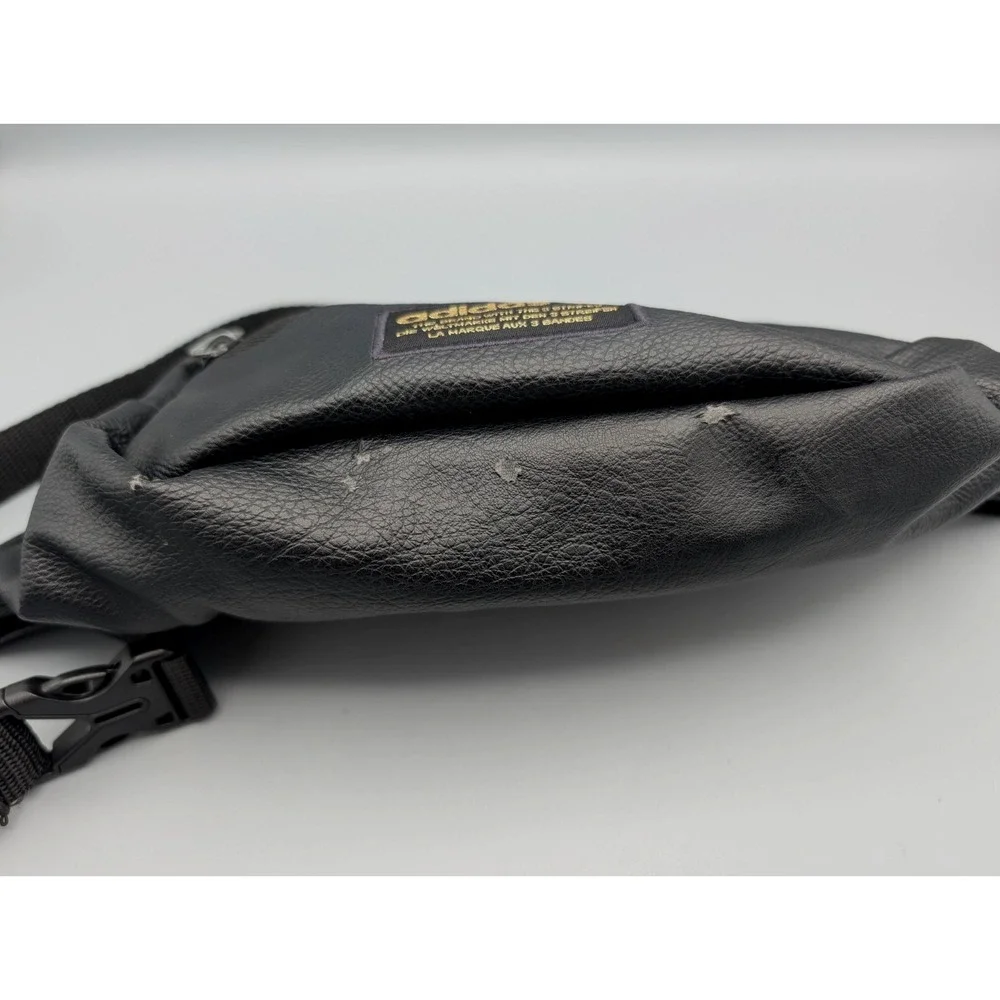 Adidas Originals Waist Bag Black Fanny Pack Crossbody Bag *Read‎
